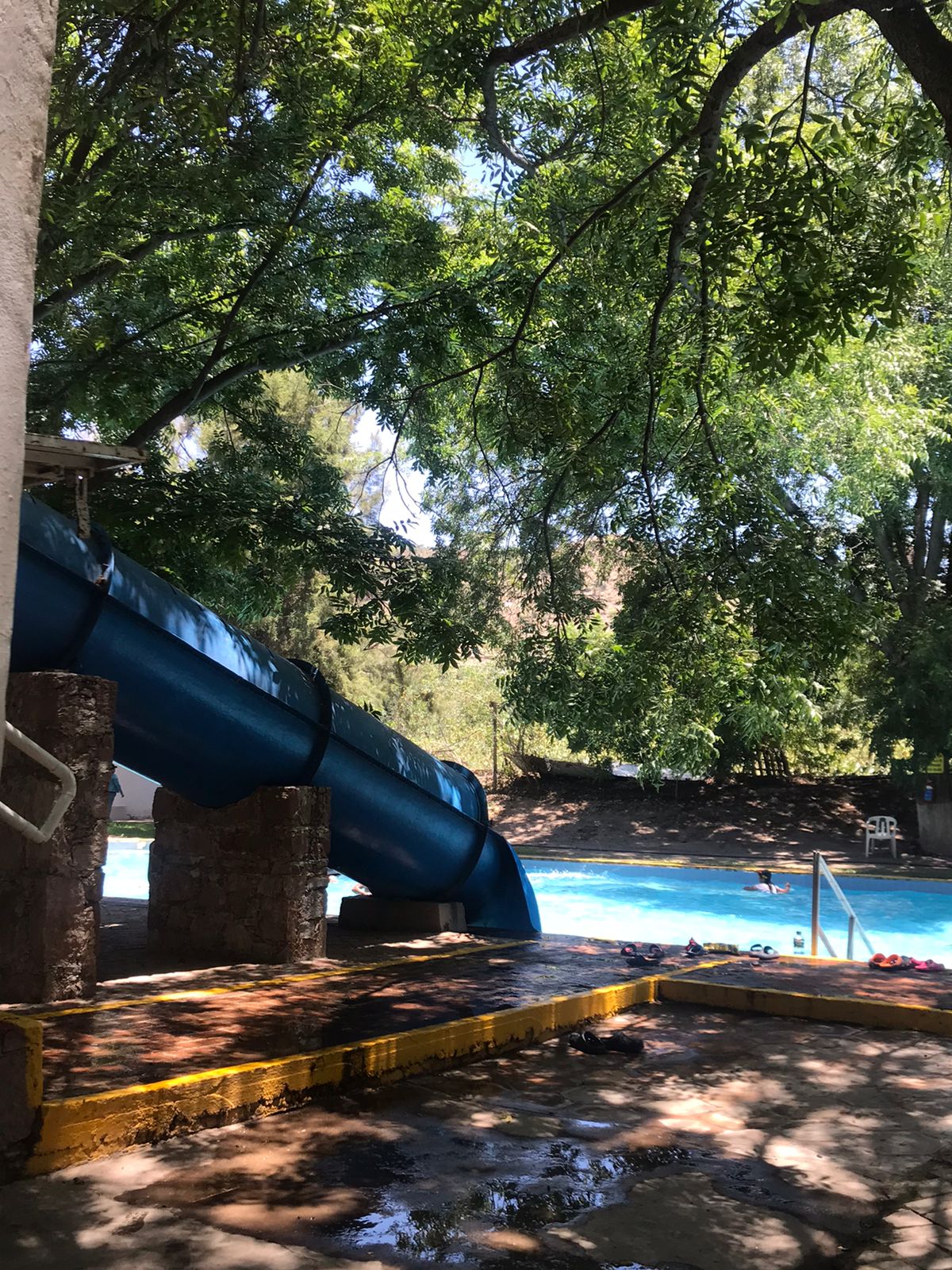 Entrada o fachada histórica del Balneario