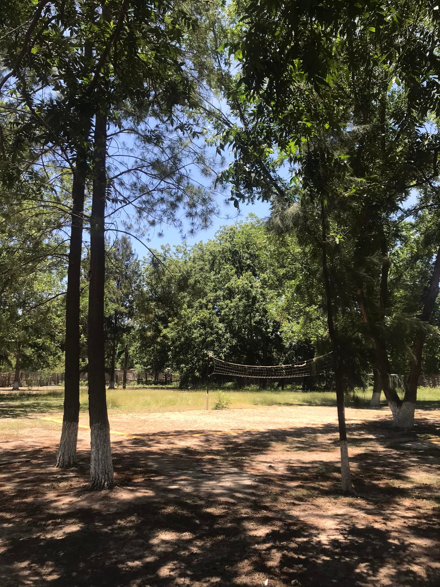 Áreas verdes y jardines del Balneario Gogorrón