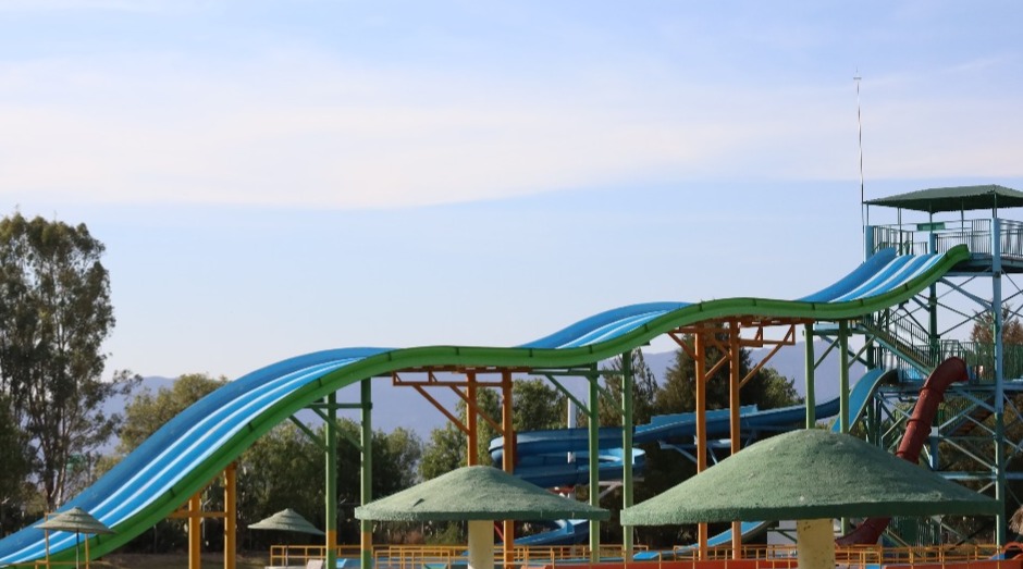 Aguas termales o vapores naturales del balneario