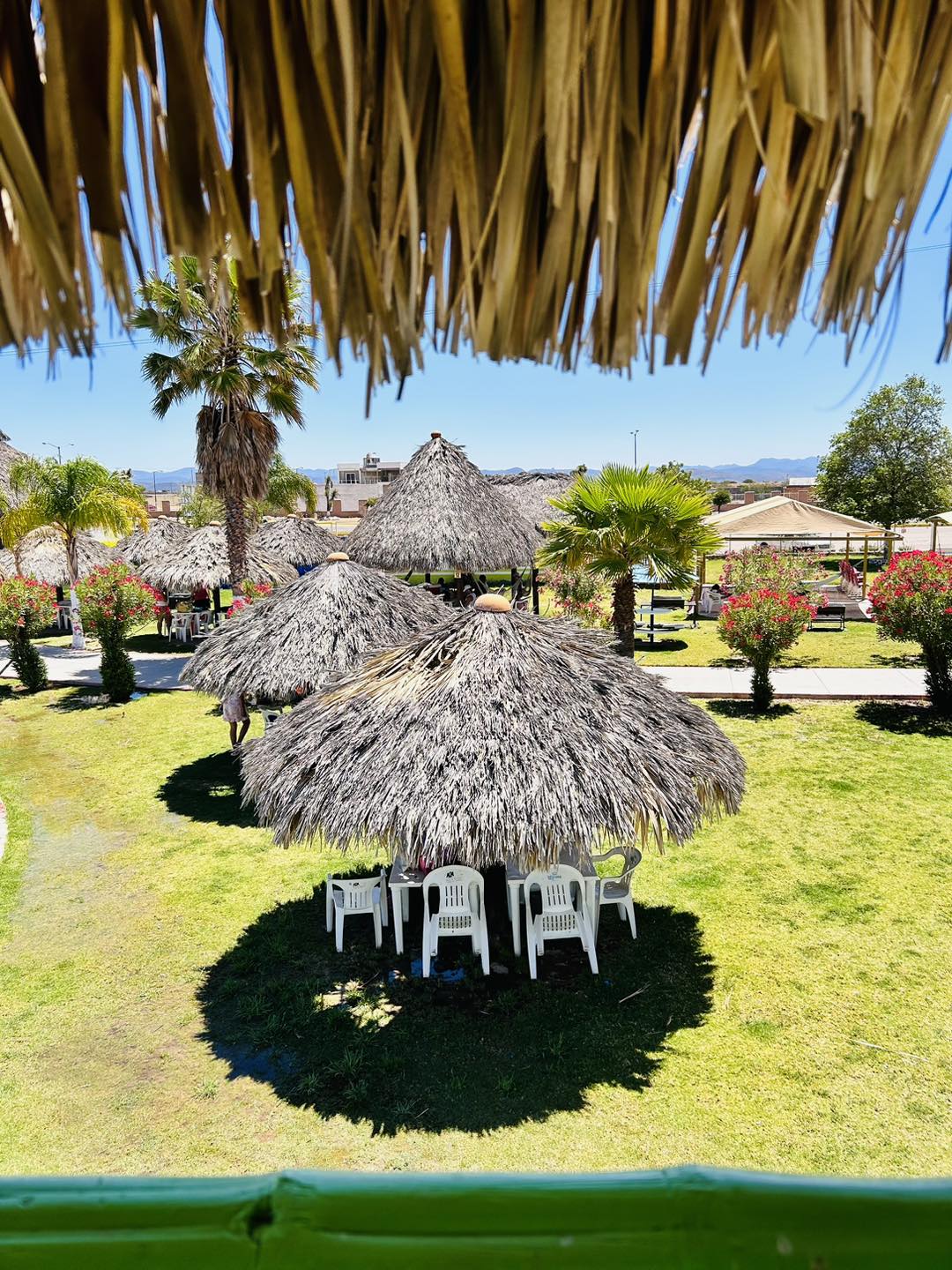Área recreativa del Balneario