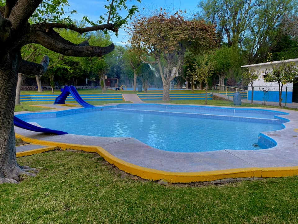 Vista panorámica del Balneario y sus alrededores