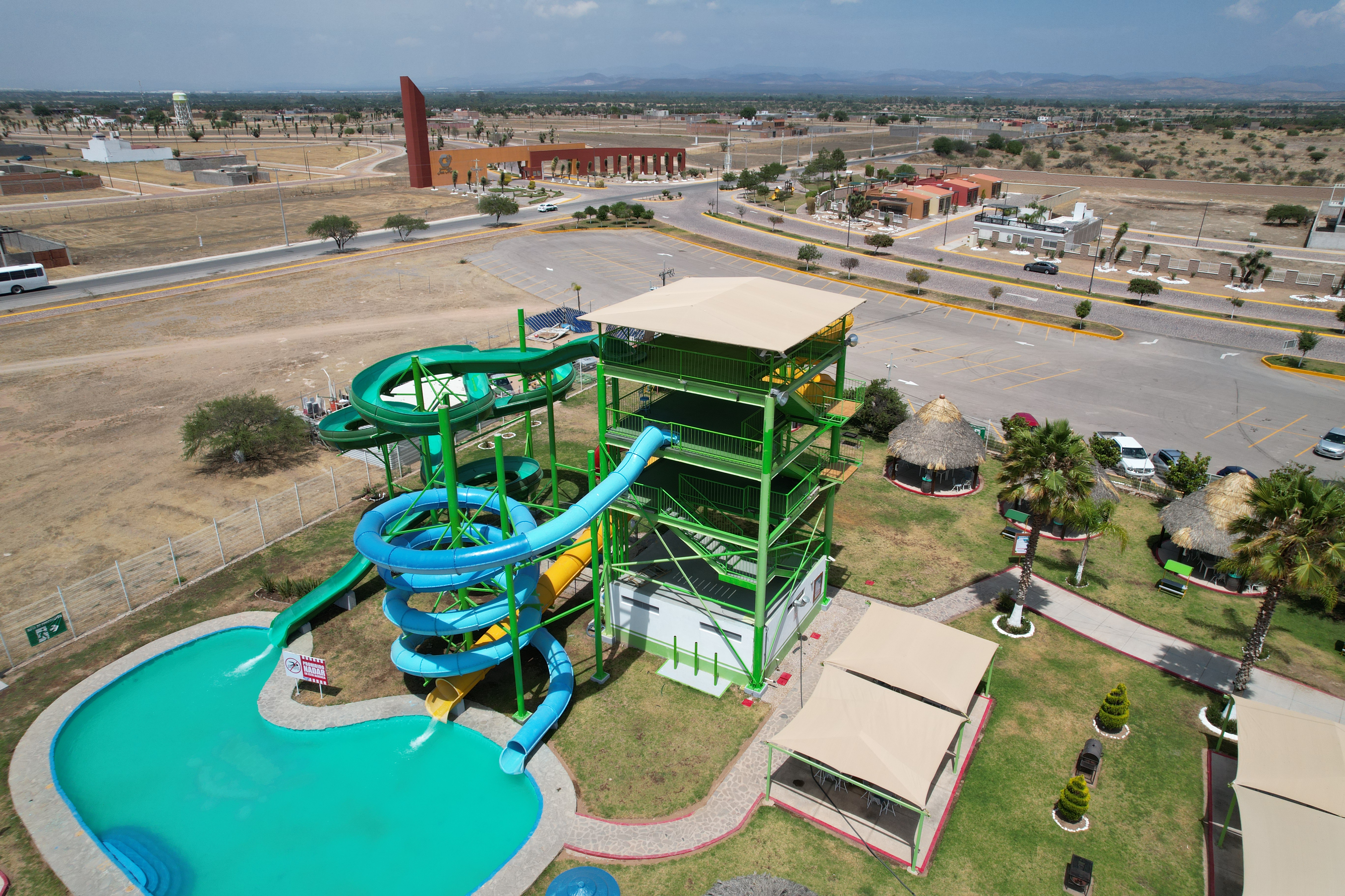 Parque acuático woow