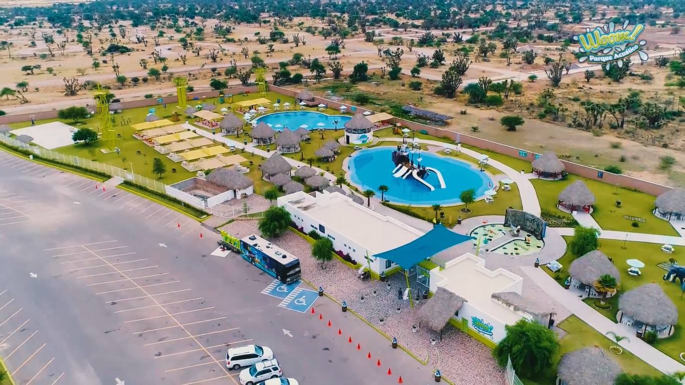 Zona de comida del Balneario