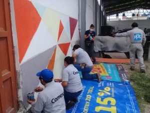 Villa de Reyes y Comex conjuntan esfuerzos para buenas técnicas de pintado  en el municipio – Ayuntamiento Villa de Reyes