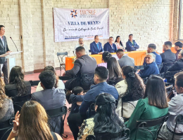 Continúa el desarrollo profesional y educativo en Villa de Reyes