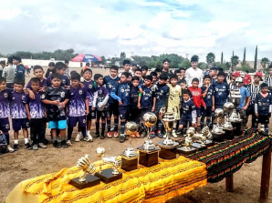 Finales de la Liga Infantil de Fútbol de Villa de Reyes: ¡Emoción y talento en la Unidad Deportiva Municipal!