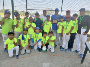 Estudiantes de Villa de Reyes obtuvieron el tercer lugar a nivel estatal en béisbol